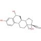6β-Hydroxy Ethynyl Estradiol 的分子结构, CAS编号: 56324-28-8 6β-Hydroxy Ethynyl Estradiol (CAS 56324-28-8) - chemical structure image