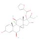 6β-Hydroxy Mometasone Furoate - chemical structure image