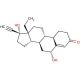 6β-Hydroxy Norgestrel - chemical structure image
