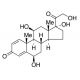 6β-Hydroxy prednisolone 的分子结构 6β-Hydroxy prednisolone - chemical structure image