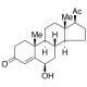 6β-Hydroxy Progesterone - chemical structure image