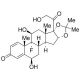6β-Hydroxy Triamcinolone Acetonide (CAS 3869-32-7) - chemical structure image
