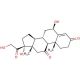 6β-Hydroxycortisone - chemical structure image