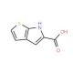 6H-thieno[2,3-b]pyrrole-5-carboxylic acid (CAS 51856-25-8) - chemical structure image