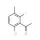 6′-Chloro-2′-fluoro-3′-methylacetophenone (CAS 261762-78-1) - chemical structure image