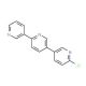 6"-Chloro-3,2′:5′,3"-terpyridine (CAS 942206-13-5) - chemical structure image