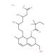 6′-Hydroxymethyl Simvastatin Acid Sodium Salt (CAS 134452-13-4) - chemical structure image