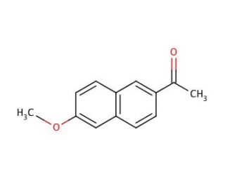 6&prime;-Methoxy-2&prime;-acetonaphthone (Naproxen Impurity L) (CAS 3900-45-6) - chemical structure image