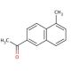 6′-Methyl-2′-acetonaphthone (CAS 24875-94-3) - chemical structure image