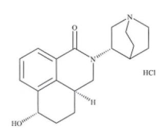 (6S)-Hydroxy (S,S)-Palonosetron Hydrochloride - chemical structure image