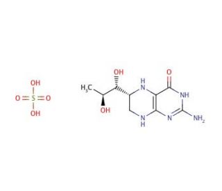 (6S)-Tetrahydro-L-biopterin Disulfate (CAS 103130-45-6) - chemical structure image