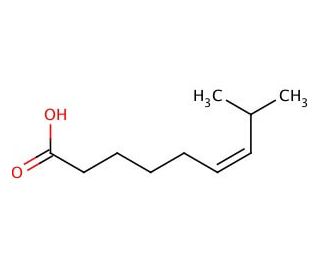 (6Z)-8-Methyl-6-nonenoic Acid - chemical structure image