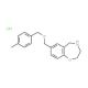 7-{[(4-Methylbenzyl)oxy]methyl}-2,3,4,5-tetrahydro-1,4-benzoxazepine hydrochloride - chemical structure image