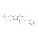 7-(1,1-Dimethyl-propyl)-3-[2-(4-fluoro-phenyl)-ethyl]-2-mercapto-5,6,7,8-tetrahydro-3H-benzo[4,5]thieno[2,3-d]pyrimidin-4-one
