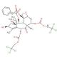 7,10-Di-O-trichloroethoxycarbonyl-10-deacetyl Baccatin III - chemical structure image