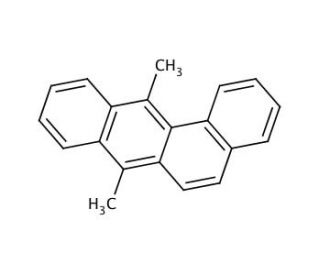 7,12-Dimethylbenz[a]anthracene (CAS 57-97-6) - chemical structure image