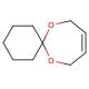 7,12-Dioxa-spiro[5.6]dodec-9-ene (CAS 4747-01-7) - chemical structure image