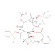 7,13-Bis-O-(triethylsilyl) Baccatin III (CAS 150541-99-4) - chemical structure image