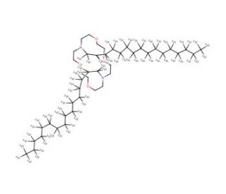 7,16-Dihexadecyl-d66-1,4,10,13-tetraoxa-7,16-diazacyclooctadecane - chemical structure image
