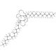 7,16-Dihexadecyl-d66-1,4,10,13-tetraoxa-7,16-diazacyclooctadecane - chemical structure image