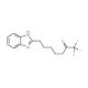 7-(1H-Benzoimidazol-2-yl)-1,1,1-trifluoroheptan-2-one - chemical structure image