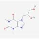 7-(2,3-Dihydroxypropyl)theophylline (CAS 479-18-5) - chemical structure image