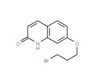 7-(3-Bromopropoxy)-quinoline-2(1H)-one (CAS 1076199-59-1) - chemical structure image