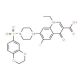 7-[4-(2,3-Dihydro-benzo[1,4]dioxine-6-sulfonyl)-piperazin-1-yl]-1-ethyl-6-fluoro-4-oxo-1,4-dihydro-quinoline-3-carboxylic aci