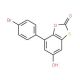 7-(4-Bromo-phenyl)-5-hydroxy-benzo[1,3]oxathiol-2-one - chemical structure image