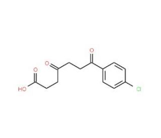 7-(4-chlorophenyl)-4,7-dioxoheptanoic acid - chemical structure image
