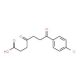 7-(4-chlorophenyl)-4,7-dioxoheptanoic acid - chemical structure image