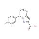 7-(4-Fluoro-phenyl)-pyrazolo[1,5-a]pyrimidine-2-carboxylic acid - chemical structure image