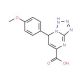 7-(4-Methoxy-phenyl)-4,7-dihydro-tetrazolo[1,5-a]-pyrimidine-5-carboxylic acid - chemical structure image