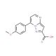 7-(4-Methoxy-phenyl)-pyrazolo[1,5-a]pyrimidine-2-carboxylic acid - chemical structure image