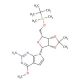 7-[5-O-[(1,1-Dimethylethyl)dimethylsilyl]-2,3-O-(1-methylethylidene)-β -D-ribofuranosyl]-4-methoxy-7H-pyrrolo[2,3-d]pyrimidin