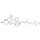 7,7-Azo-3-α,12-α-dihydroxytaurocholanic Acid Sodium Salt 的分子结构, CAS编号: 72741-86-7 7,7-Azo-3-α,12-α-dihydroxytaurocholanic Acid Sodium Salt (CAS 72741-86-7) - chemical structure image