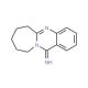 7,8,9,10-Tetrahydro-6H-azepino[2,1-b]quinazolin-12-ylideneamine (CAS 58314-93-5) - chemical structure image