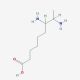 7,8-Diaminopelargonic Acid Dihydrochloride (CAS 951786-35-9) - chemical structure image