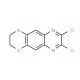 7,8-dichloro-2,3-dihydro[1,4]dioxino[2,3-g]quinoxaline - chemical structure image