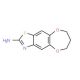 7,8-dihydro-6H-[1,4]dioxepino[2,3-f][1,3]benzothiazol-2-amine - chemical structure image