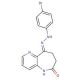 7,8-Dihydro-9-[2-(4-BrPh)hydrazone]-5H-pyrido[3,2-b]azepine-6,9-dione (CAS 676596-64-8) - chemical structure image