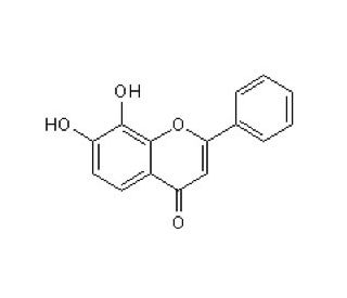 7,8-Dihydroxyflavone (CAS 38183-03-8) - chemical structure image