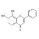 7,8-Dihydroxyflavone (CAS 38183-03-8) - chemical structure image