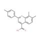 7,8-dimethyl-2-(4-methylphenyl)quinoline-4-carboxylic acid - chemical structure image