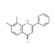 7,8-Dimethyl-2-phenyl-4-quinolinol (CAS 1070879-76-3) - chemical structure image