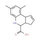 7,9-Dimethyl-3a,4,5,9b-tetrahydro-3H-cyclopenta[c]quinoline-4-carboxylic acid - chemical structure image