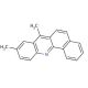7,9-Dimethylbenz[c]acridine (CAS 963-89-3) - chemical structure image