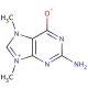 7,9-Dimethylguanine (CAS 524-35-6) - chemical structure image
