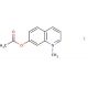 7-Acetoxy-1-methylquinolinium iodide - chemical structure image