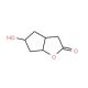 7-Alpha-hydroxy-cis-oxabicyclo[3.3.0]octane-3-one (CAS 84173-27-3) - chemical structure image